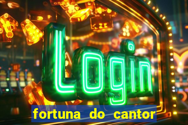 fortuna do cantor sorocaba 2024